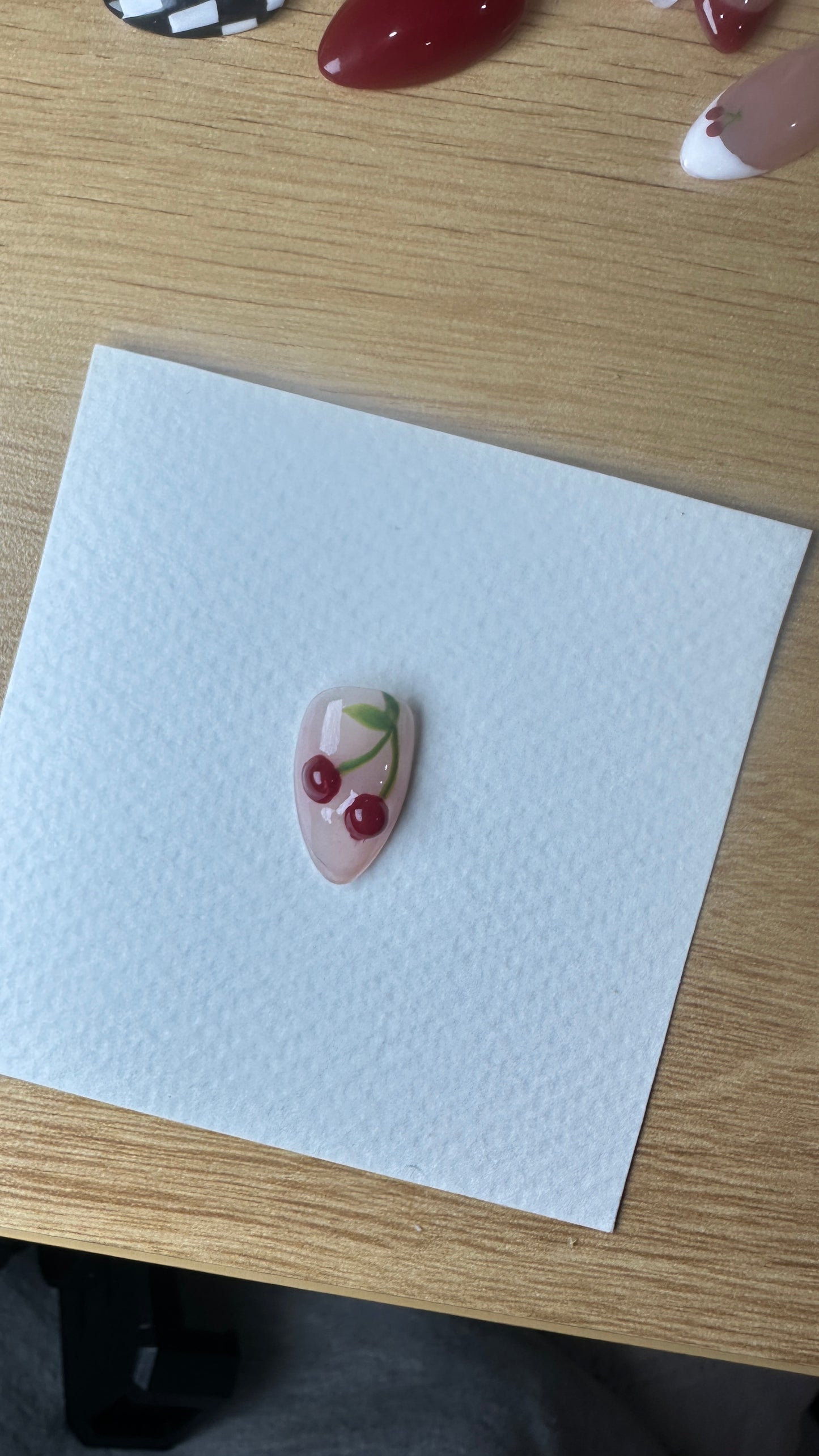 Single Big Cherry - Set or Single