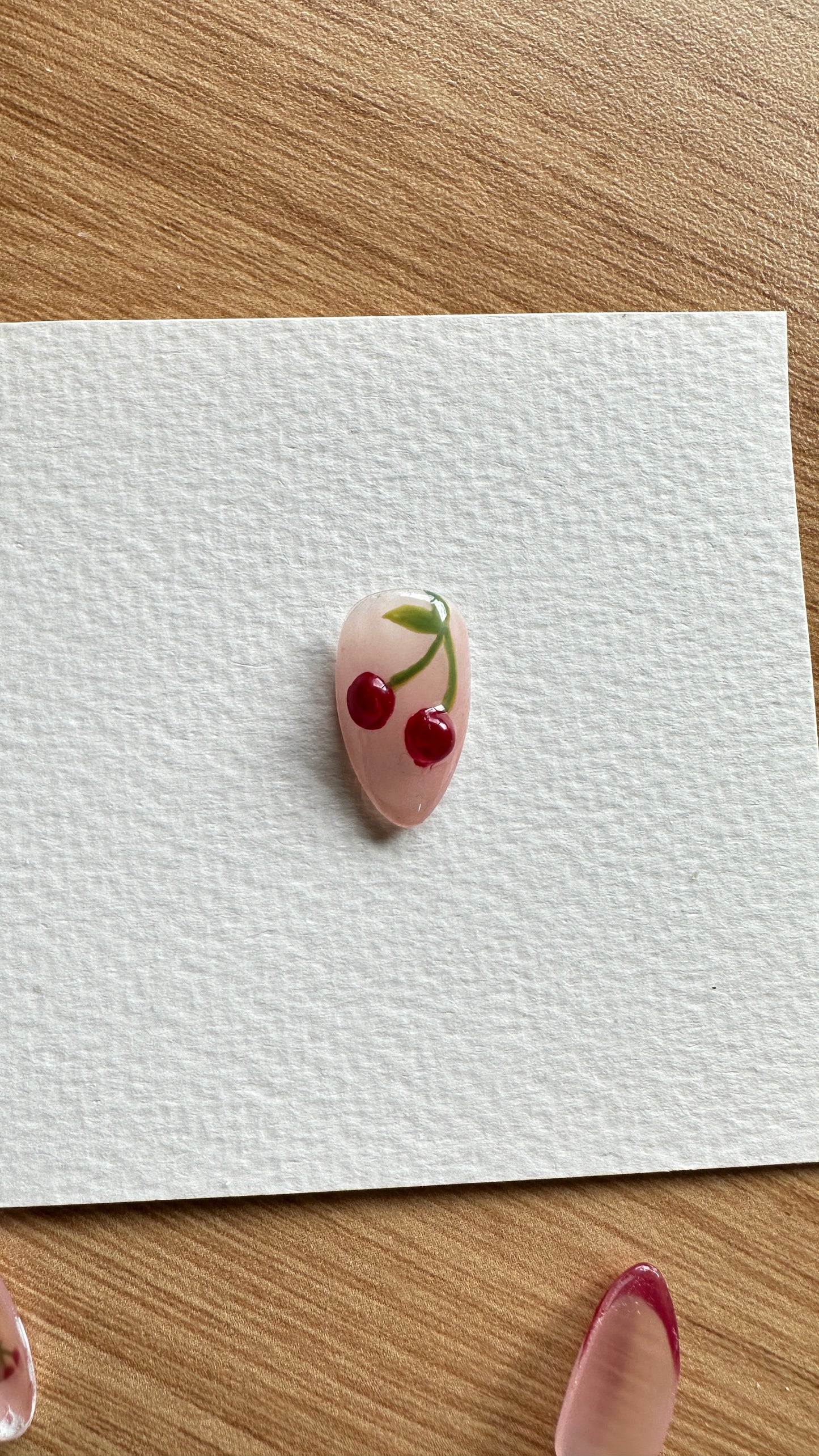 Single Big Cherry - Set or Single